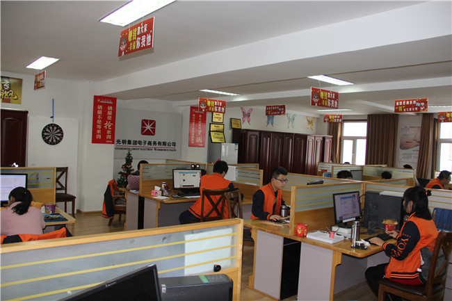 光明集團(tuán)被授予黑龍江省“第一批省級電子商務(wù)示范企業(yè)”