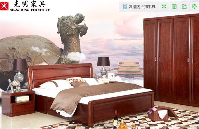 實(shí)木床哪種木材好？