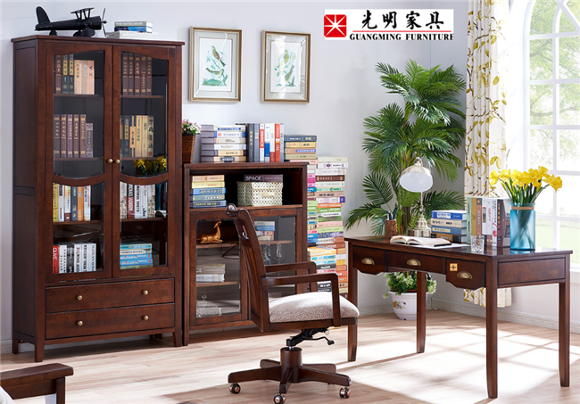 優(yōu)質(zhì)實(shí)木書柜不經(jīng)美觀更實(shí)用，實(shí)木書柜巧保養(yǎng)