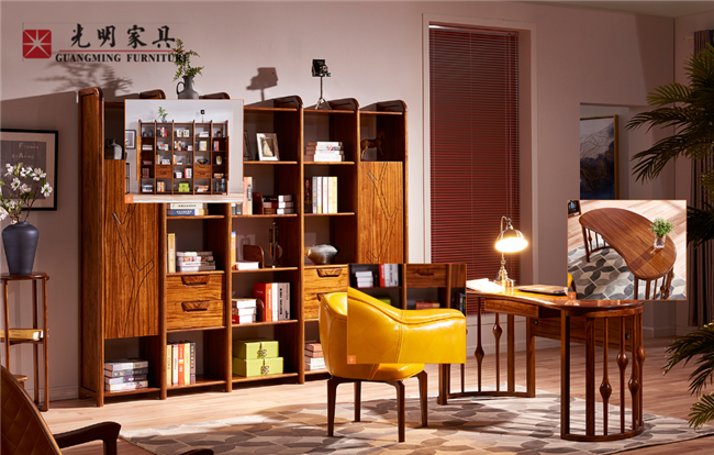 優(yōu)質(zhì)實(shí)木書柜不經(jīng)美觀更實(shí)用，實(shí)木書柜巧保養(yǎng)