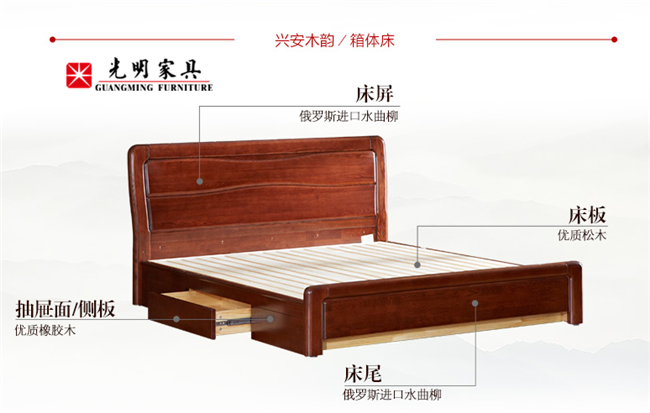 高箱實(shí)木床與低箱實(shí)木床的儲(chǔ)物功能如何取舍