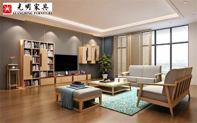 在實(shí)木家具面前你好“色”嗎？原木色實(shí)木家具欣賞
