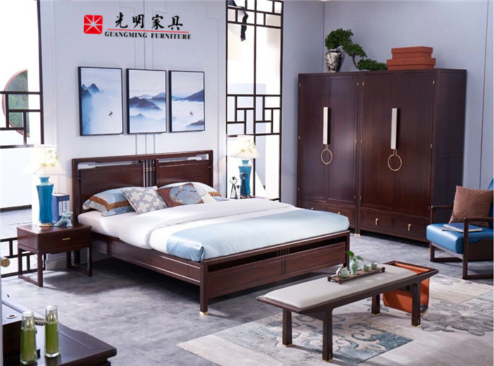 優(yōu)質(zhì)睡眠空間離不開優(yōu)質(zhì)無(wú)視實(shí)木家具
