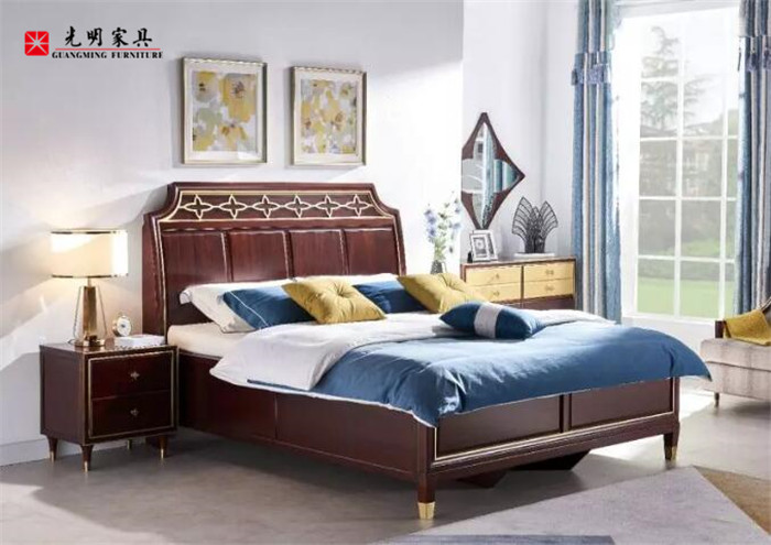 優(yōu)質(zhì)睡眠空間離不開優(yōu)質(zhì)無(wú)視實(shí)木家具